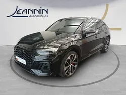 Noir mythe métallisé Utilisé 2024 Audi Q5 Sportback S-Line SUV | 55 900 € (Prix juste)