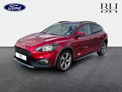 Rouge Utilisé 2020 Ford Focus Berline | 16 980 € (Prix juste)