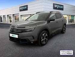 Gris Utilisé 2021 Citroën C5 Aircross Shine SUV | 21 790 € (Prix juste)