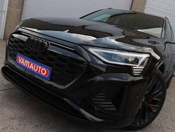 Noir Occasion 2023 Audi Q8 e-tron Competition SUV | 63 950 € (Bon prix)