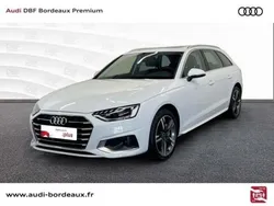 Blanc Utilisé 2022 Audi A4 Design | 34 990 €