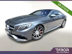 Gris Utilisé 2017 Mercedes S63 AMG AMG Coupé | 66 988 € (Prix juste)