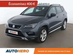 Gris Utilisé 2018 Seat Ateca FR SUV | 17 490 € (Prix juste)