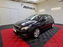 Noir Utilisé 2021 Peugeot 308 Business-Line Berline | 13 590 € (Bon prix)