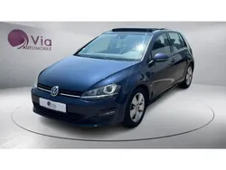 Bleu Utilisé 2013 VW Golf VII R Citadine | 11 900 €
