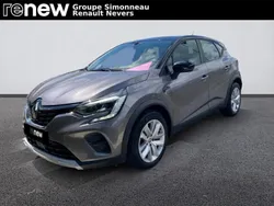 Gris Utilisé 2021 Renault Captur Business SUV | 17 490 €