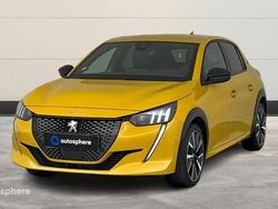Jaune Utilisé 2022 Peugeot 208 GT Citadine | 16 299 € (Prix juste)