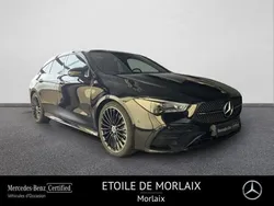 Noir Utilisé 2023 Mercedes CLA200 AMG line | 42 890 € (Prix cher)