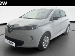 Blanc Utilisé 2016 Renault Zoe Citadine | 5 990 € (Prix juste)