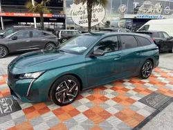 Bleu Utilisé 2022 Peugeot 308 Allure Break | 25 950 € (Prix juste)