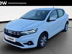 Blanc Utilisé 2023 Dacia Sandero Expression Citadine | 12 990 € (Bon prix)