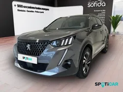 Gris Utilisé 2021 Peugeot 2008 GT SUV | 18 990 € (Prix assez cher)