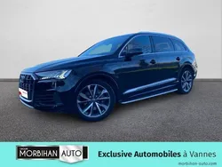 Noir orca métallisé Utilisé 2020 Audi Q7 Design SUV | 64 990 €