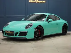 Vert Utilisé 2018 Porsche 911 Carrera GTS Coupé | 119 900 € (Prix juste)