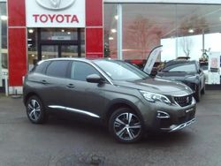 Gris Utilisé 2018 Peugeot 3008 Allure SUV | 16 990 € (Prix assez cher)