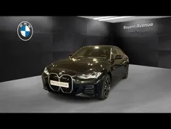Noir Utilisé 2024 BMW i4 M Sport Berline | 49 900 € (Prix juste)