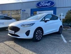 Blanc Occasion 2022 Ford Fiesta Business Edition Berline | 13 990 € (Prix juste)