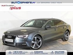 Gris Occasion 2017 Audi A5 Sportback S-Line Citadine | 42 990 €