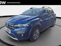 Bleu Utilisé 2022 Dacia Sandero Comfort Citadine | 13 400 € (Prix juste)