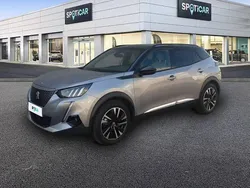 Gris Utilisé 2021 Peugeot e-2008 GTi SUV | 16 970 € (Bon prix)