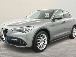 Gris Utilisé 2019 Alfa Romeo Stelvio Executive SUV | 27 299 € (Prix juste)
