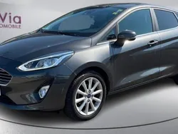 Gris Utilisé 2018 Ford Fiesta Trend Citadine | 7 990 € (Prix juste)