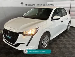 Blanc Utilisé 2021 Peugeot 208 Premium Citadine | 9 850 € (Prix juste)