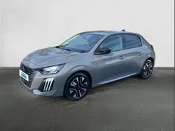 Gris Utilisé 2024 Peugeot 208 Allure Citadine | 25 436 €