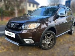 Marron Utilisé 2017 Dacia Sandero Stepway Berline | 9 790 € (Bon prix)