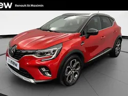 Rouge Utilisé 2020 Renault Captur Intens SUV | 14 590 € (Prix juste)