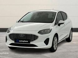 Blanc Utilisé 2023 Ford Fiesta Business Edition Citadine | 17 799 € (Prix juste)