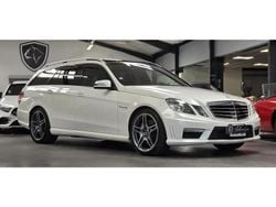 Blanc Occasion 2012 Mercedes E63 AMG Avantgarde Break | 37 990 €