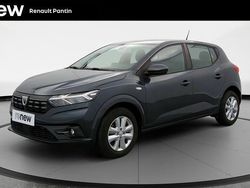Gris Utilisé 2022 Dacia Sandero Comfort Citadine | 14 490 € (Prix juste)