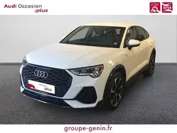 Blanc ibis Utilisé 2022 Audi Q3 Sportback S-Line SUV | 38 990 €