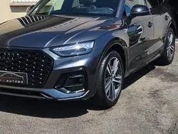 Gris Utilisé 2021 Audi Q5 Sportback S-Line SUV | 42 900 € (Prix assez cher)
