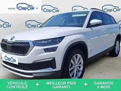 Blanc Utilisé 2024 Skoda Kodiaq Business Line SUV | 37 980 € (Prix juste)