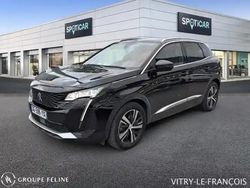 Noir perla nera (m) Utilisé 2022 Peugeot 3008 GT SUV | 23 990 €