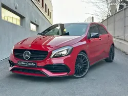 Rouge Utilisé 2016 Mercedes A45 AMG AMG Citadine | 27 990 € (Prix juste)