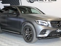 Gris Occasion 2018 Mercedes GLC250 AMG line Coupé | 37 999 € (Bon prix)