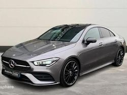 Gris Utilisé 2021 Mercedes CLA200 AMG line Berline | 30 999 € (Bon prix)