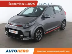 Gris Utilisé 2022 Kia Picanto GT-Line Citadine | 14 690 € (Prix juste)