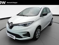 Blanc Utilisé 2021 Renault Zoe Life Citadine | 13 990 € (Prix assez cher)