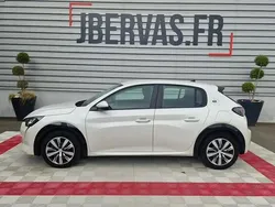 Blanc Utilisé 2020 Peugeot e-208 Business-Line Citadine | 12 999 € (Prix juste)