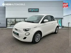 Blanc Utilisé 2022 Fiat 500e Action Berline | 12 499 € (Bon prix)