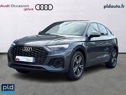 Gris daytona nacré Utilisé 2022 Audi Q5 Sportback S-Line SUV | 45 990 € (Super prix)