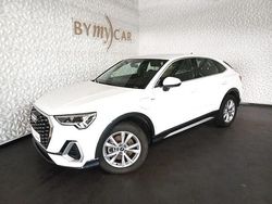 Blanc ibis Occasion 2023 Audi Q3 Sportback S-Line SUV | 36 877 €