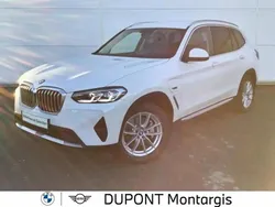 Blanc Utilisé 2022 BMW X3 xLine SUV | 42 490 € (Super prix)