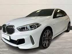 Blanc Utilisé 2021 BMW M135 Sport Line Citadine | 37 999 € (Prix assez cher)
