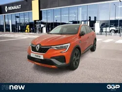 Orange Utilisé 2022 Renault Arkana R.S. SUV | 24 999 € (Prix assez cher)