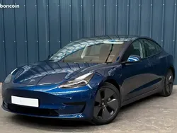 Bleu Utilisé 2021 Tesla Model 3 Berline | 22 990 € (Bon prix)